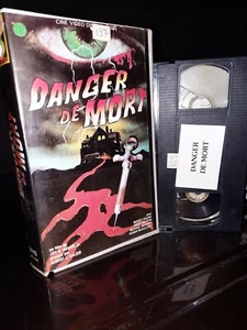 Vhs Danger De Mort Joy Houck RARE  - Picture 1 of 1