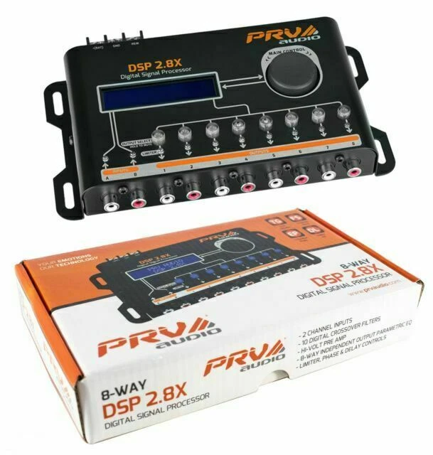 PRV Audio DSP28X Digital Signal Processor