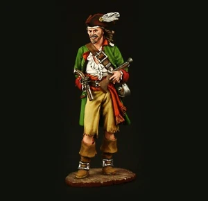 Soldado de hojalata coleccionable Blunderbuss Privateer, 1720 Piratas - Imagen 1 de 5