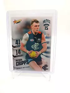 2024 SELECT HILITES ROUND 15 - PATRICK CRIPPS 308/354 (CARLTON) - Picture 1 of 2