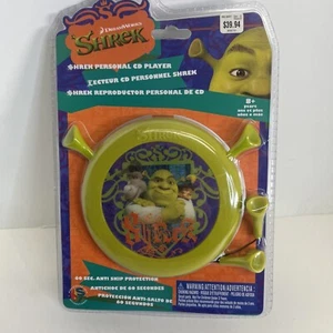 Vintage Shrek Collectible CD Walkman Discman Dreamworks 2007 HTF Rare New - Picture 1 of 15