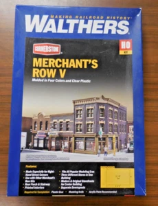 WALTHERS MERCHANT'S ROW V - PRE-OWNED (MHS) - Picture 1 of 2