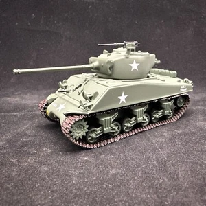 Matchbox 1/72 Sherman M4A3 76MM Great Tanks Of The World NIB w coa Mint New 🔥 - Picture 1 of 8
