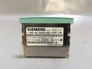 6ES79510KG000AA0 - SIEMENS - 6ES7951-0KG00-0AA0 Memory card RECONDITIONNE - Imagen 1 de 3