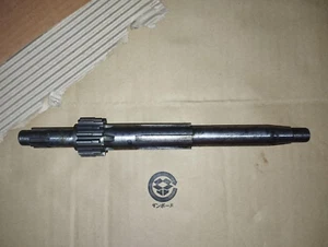 NOS Original Triumph Pre Unit 16T Main Shaft 4 Speed 57-0914 - Picture 1 of 10