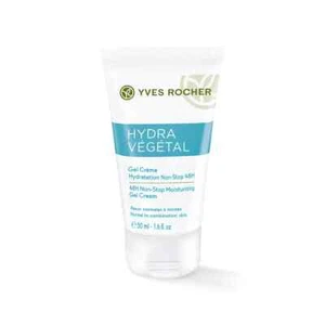 Yves Rocher Hydra Vegetal 48h Non-Stop Moisturizing Gel Cream 2.5 fl.oz. - Picture 1 of 3