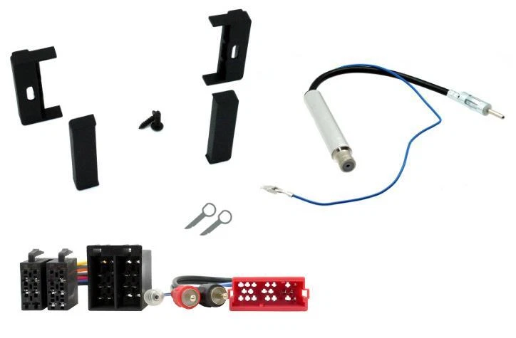 Car Stereo Upgrade Wiring Fascia Facia Fitting Kit For AUDI TT 1998 - 2006 MK1 - Image 1 of 1
