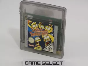 THE SIMPSONS NIGHT OF THE LIVING TREEHOUSE OF HORROR GAME BOY COLOR GBC PAL EUR - Foto 1 di 1