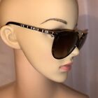 2) Pre-Loved Authentic Chanel Tortoise Shell Butterfly Sunglasses Mint In Box
