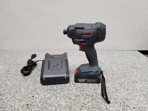 Bosch GDR18V-1400 18V 1/4 In. Hex Impact Driver Kit a-x - Picture 1 of 7