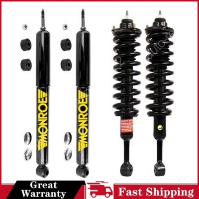 Amortiguadores y puntales traseros delanteros izquierdo derecho Toyota 4Runner Monroe 2003~2019 Foto 1 de 4