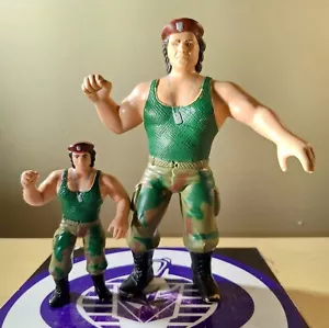 WWF LJN CABO KIRCHNER BENDIE Y FIGURA DE ACCIÓN 1985 WWE - Imagen 1 de 1