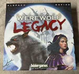 Ultimate Werewolf Legacy by Bezier Games - Bluffing Party Game - New Open Box - Picture 1 of 18