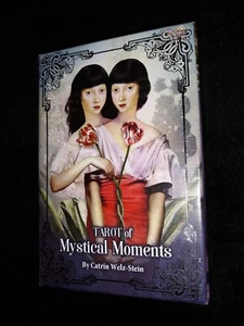 Tarot Of Mystical Moments By Catrin Welz-Stein Silver Gilded - Picture 1 of 9