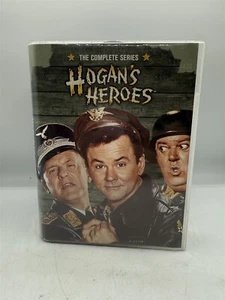 HOGAN'S HEROES THE COMPLETE SERIES 27 DISC DVD SET COMPLETE - Picture 1 of 9