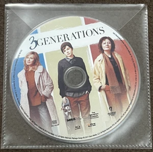 NEU 3 GENERATIONEN (2015) - Blu-ray Disc nur im durchsichtigen Kunststoffumschlag / kein Etui - Bild 1 von 2