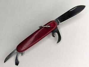 Pocket Knife, Multi-Tool, Openers, etc. Red Handle
