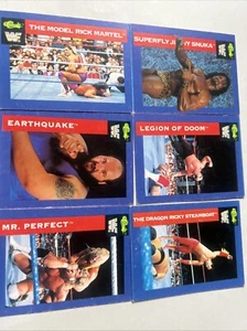 Classic WF Trading Cards X 6Various Wrestlers Inc Legion Of Doom - Picture 1 of 3
