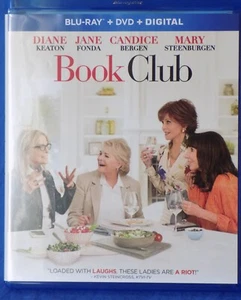 BOOK CLUB (Blu-Ray + DVD 2018) Diane Keaton Widescreen w/ Special Features - Picture 1 of 5