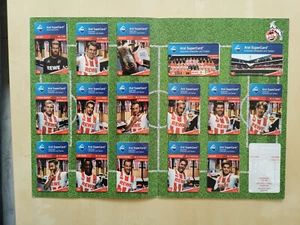 ARAL Supercards im Album - 1. FC Köln Saison 2017/18 - Bild 1 von 1