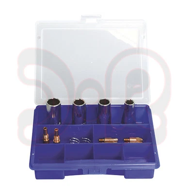 BINZEL Verschleißteileset für MIG/MAG Brenner MB 25 / TBI 250 Ersatzteilset