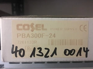 Fuente de alimentación conmutada PBA300F-24 COSEL 300W 24V 14A CA/DC nueva - Imagen 1 de 3