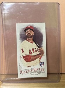 2016 Topps Allen and Ginter Mini #231 Kaleb Cowart RC Angels ROOKIE 1/1