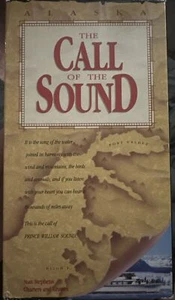 The Call Of The Sound (VHS 1991) Rare Vintage Collectible Stan Stephens Alaska - Imagen 1 de 2