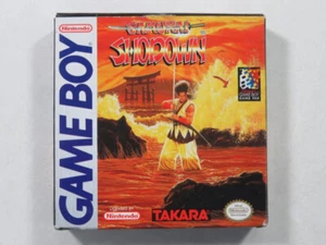 SAMURAI SHODOWN NINTENDO GAMEBOY (GB) USA (COMPLETE - GOOD CONDITION OVERALL) - Picture 1 of 11
