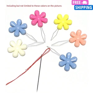 10Pcs Hand Sewing Needle Threader Simple Craft Device Threading Guide DIY Tools - Picture 1 of 5