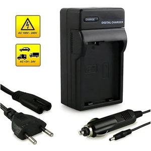 3 in 1 Carica Batterie pe PANASONIC DMW-BMB9E Lumix DMC-FZ72 DMC-FZ100 DMC-FZ150 - Foto 1 di 5