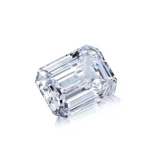 Lovely Emerald 4 Ct Natural D Color Lab Grown CVD Loose Diamond VVS1 Certified - Picture 1 of 9