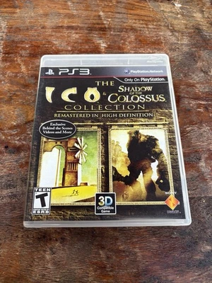 The Ico & Shadow of the Colossus Collection (Sony PlayStation 3) PS3 Complete - Image 1 of 3
