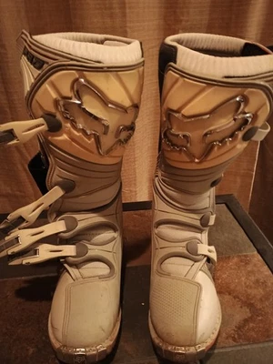 Botas de motocross Fox Stewart forma talla 10 Foto 1 de 4