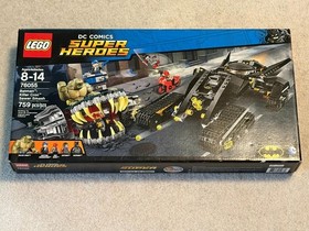 76055 LEGO DC BATMAN KILLER CROC SEWER SMASH 759 PIECES NEW SEALED
