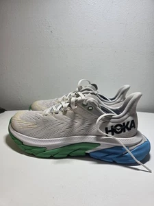 Hoka One One Clifton Edge Gray Green Women's Running Shoes Size 8 1110510-NCGR - Picture 1 of 8