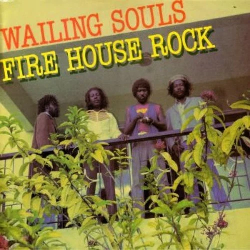 The Wailing Souls - Fire House Rock [Used Very Good Vinyl LP] Foto 1 de 1