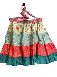 Grembiule Matilda Jane Cottage Core Multicolore Stampa Floreale Donna Taglia S/M - Foto 1 di 2