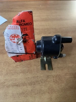 BOBINA ACCENSIONE ALFA ROMEO ALFETTA CEM ALFA90 60703829 - Immagine 1 di 3