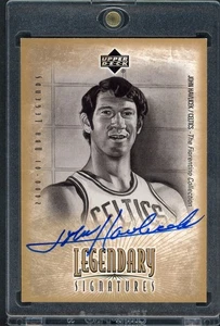 JOHN HAVLICEK Celtics 2000-01 Upper Deck "Legendary Signatures" AUTOGRAPH AUTO - Bild 1 von 2