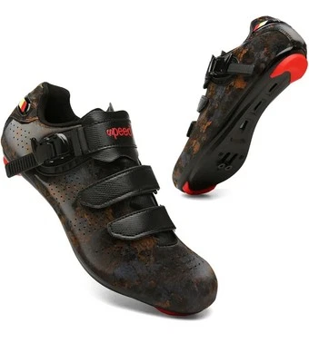 Zapatos de ciclismo de velocidad para hombre con bloqueo automático bicicleta de carretera al aire libre SPD zapatos EU 38/US 5.5 Foto 1 de 4