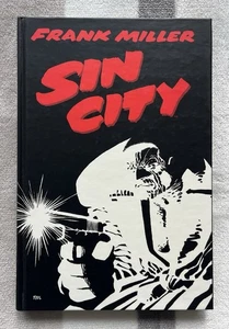 Dark Horse Comics Sin City Frank Miller Second Print 1992 Hard Cover Very Good - Picture 1 of 12