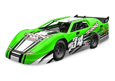 Traxxas 104364-74-GRN - Slash Late Model BL-2S 1/10 Dirt Late Model RTR, verde Foto 1 de 3