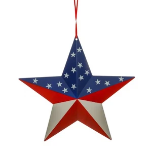 Patriotic Metal Star Wall Décor by Celebrate It™ - Picture 1 of 2