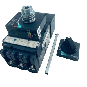 SCHNEIDER NSX100N LV429842 Circuit breaker modular base 63A/415VAC  TM63D trip - Picture 1 of 3
