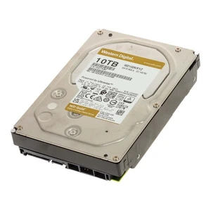 DISCO DURO WD GOLD WD102KRYZ 10TB 7.2K 256MB SATA III 3.5""  - Imagen 1 de 3