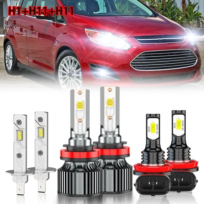 Kit de faros antiniebla LED para Ford Focus Hatchback 4 puertas 2,0 L 2012-2018 Foto 1 de 4