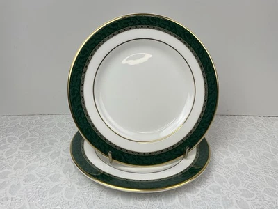 Marks Spencer M&S Pemberton 2 x Side Plates Unused Condition 17cm - Image 1 of 4