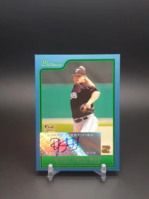 2006 Bowman Blue /500 Ricky Nolasco #230 Rookie Auto RC - Image 1 of 2