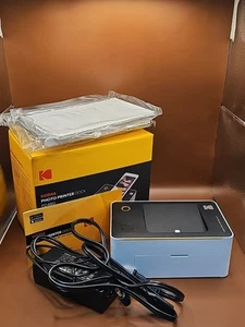 Kodak PD480 iPhone Charging Photo Printer Dock USB & SD Readers, Android via USB - Picture 1 of 24